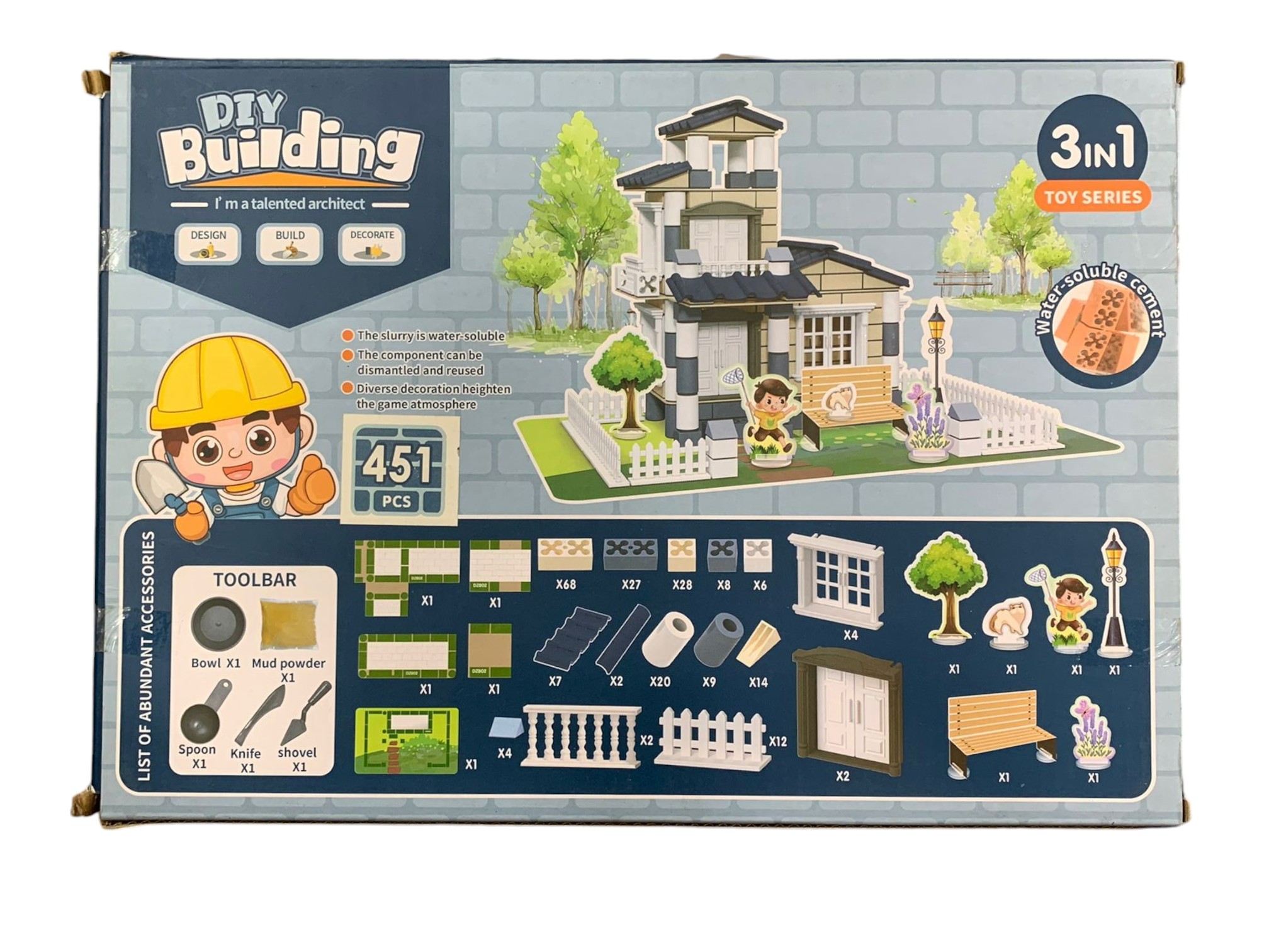 Miniatura 5 de Juego de arquitecto Casa